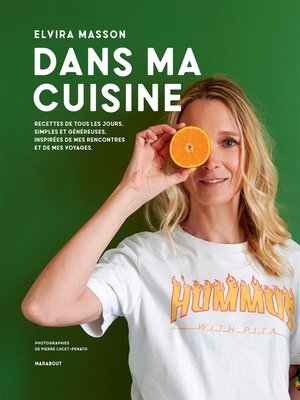 cover image of Dans ma cuisine